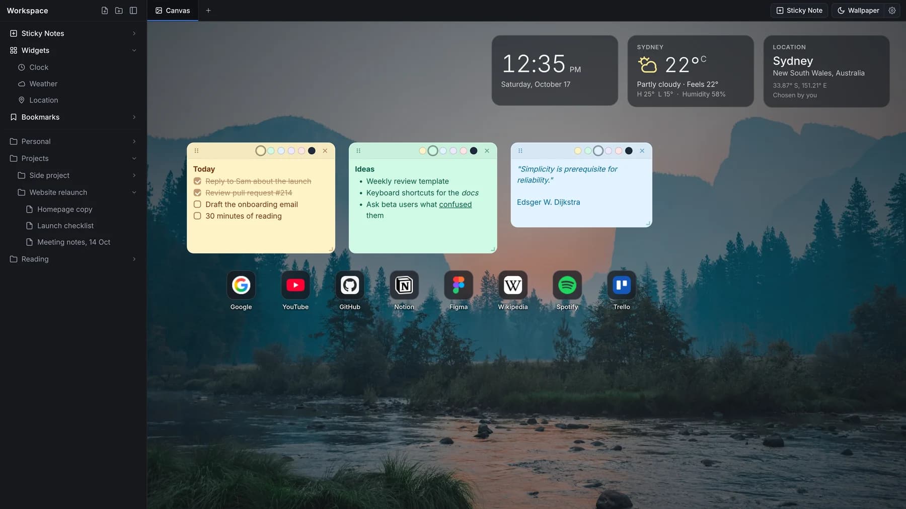 NativeChrome screenshot
